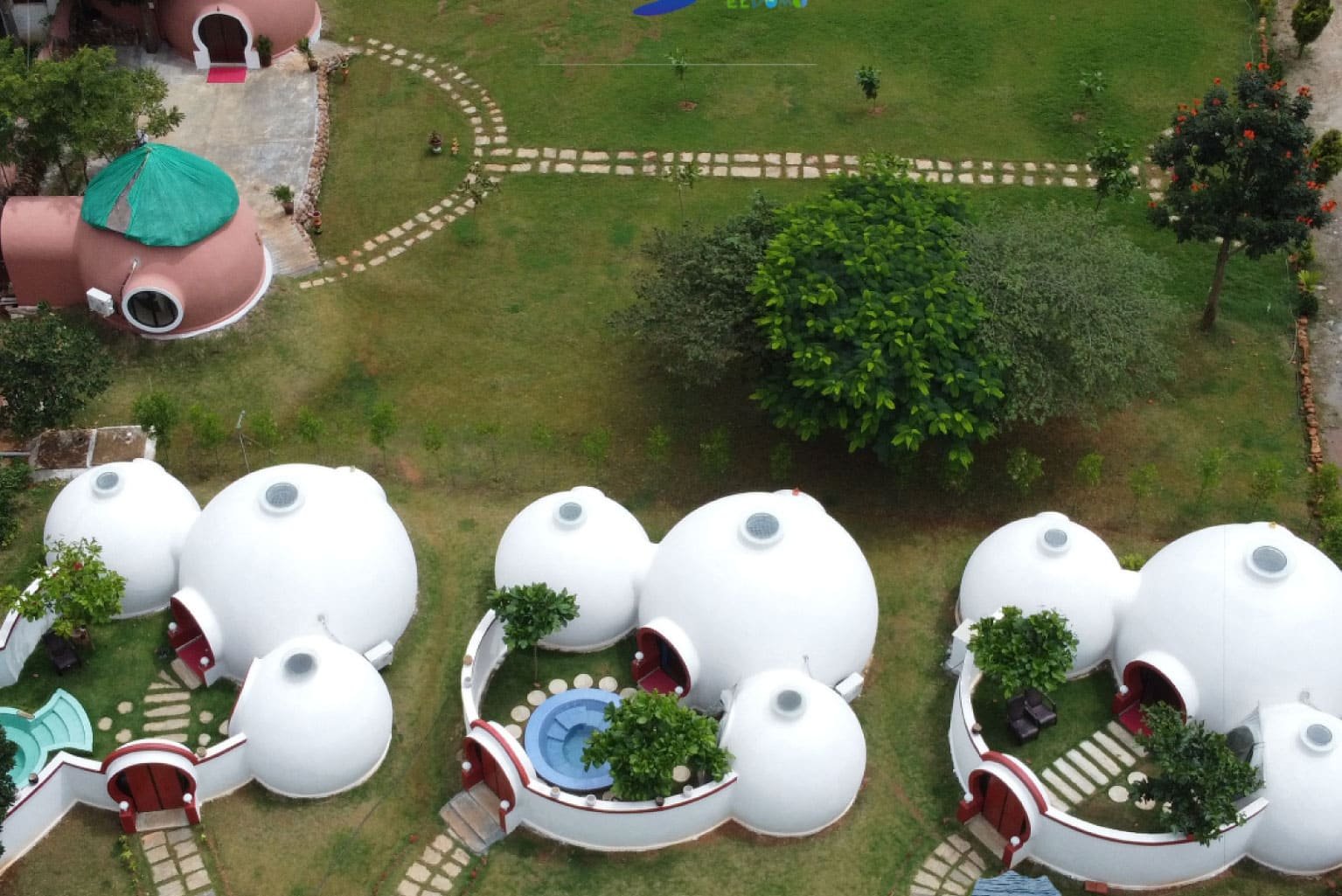 Modern architecture makes one think of Natural Shapes, Math patterns & Shape Psychology
