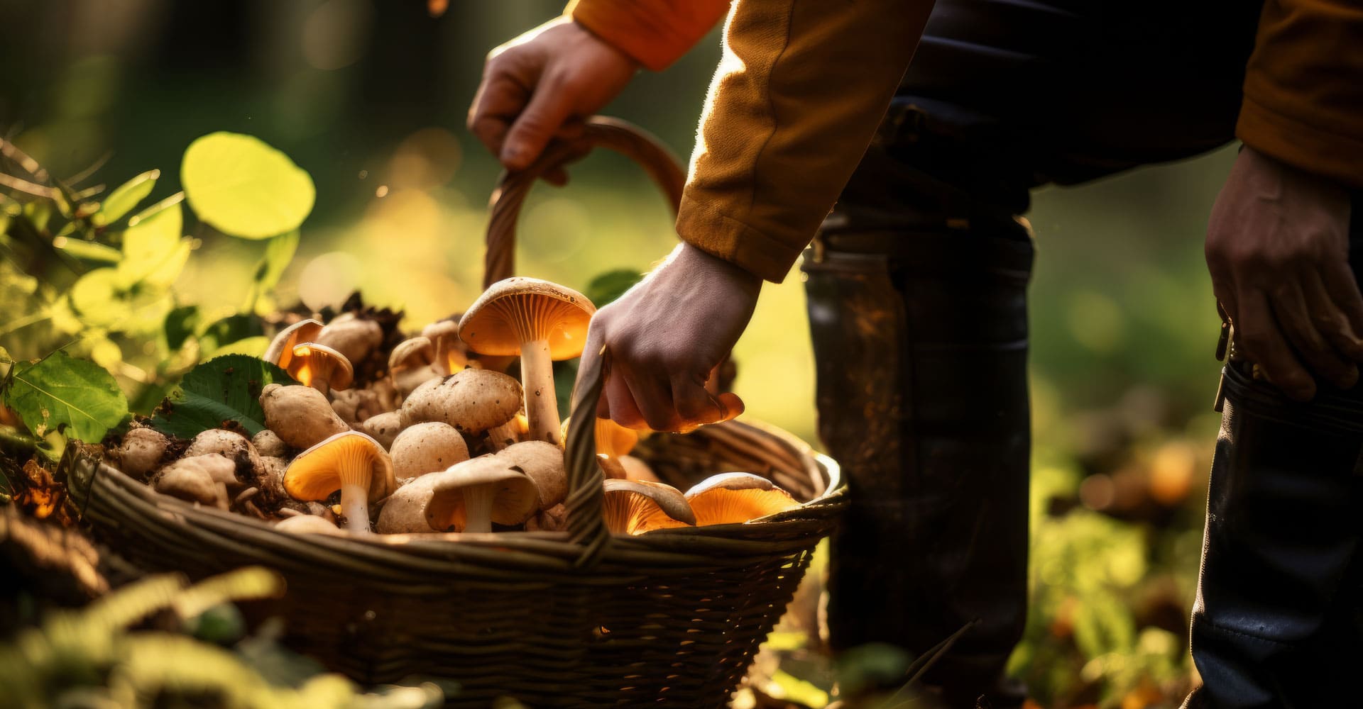Why foraging is a healthier way to eat